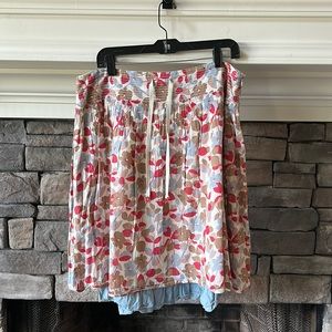 Colorful American Eagle knee length skirt